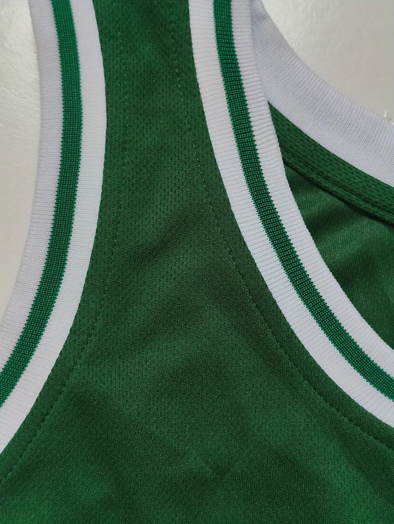 Custom Name & Number Men's Embroidered Basketball Jersey Round Neck Personalized Sleeveless Shirt Men DIY Tank Top
