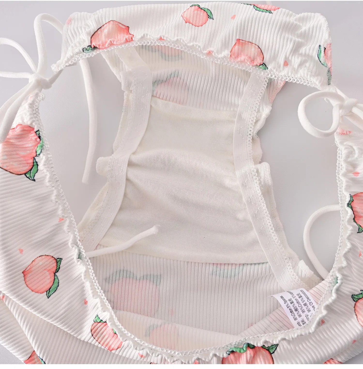 Japanese Lolita Girl Pure Cotton Underwear Cute Lace Up Summer Thin Style Pure Desire Triangle Underwear Sexy And Comfortable