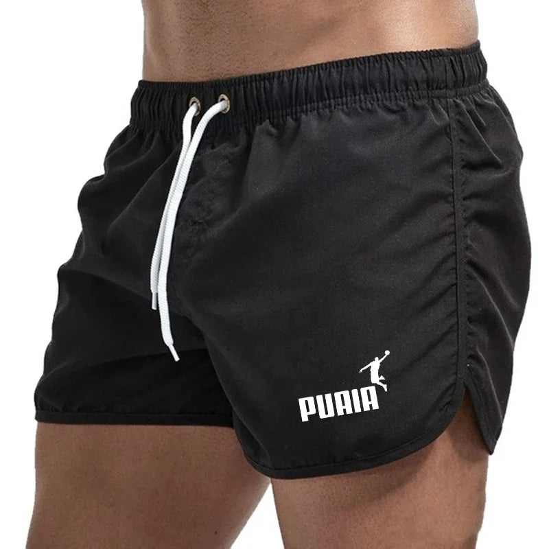 Mens Beach Shorts Print Casual Quick Drying Man Swimwear Summer Hot Sales Sweatpants Surf Outdoor Swimming Fitness Sports Shorts