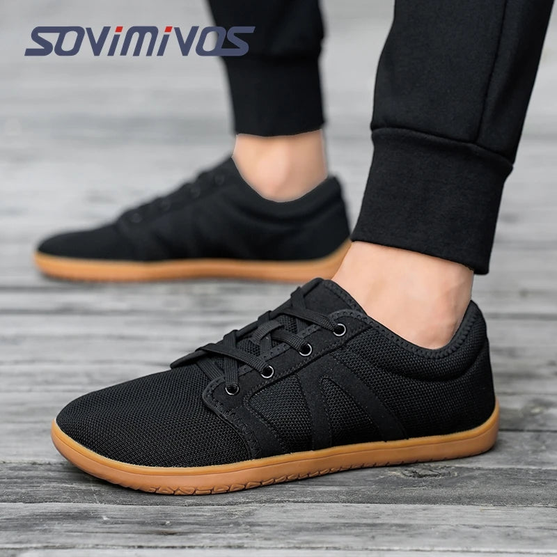 Men's Cross-Trainer | Barefoot & Minimalist Shoe Zero Drop Sole Wide Toe Box Women's Minimalist Trail Runner sneakers