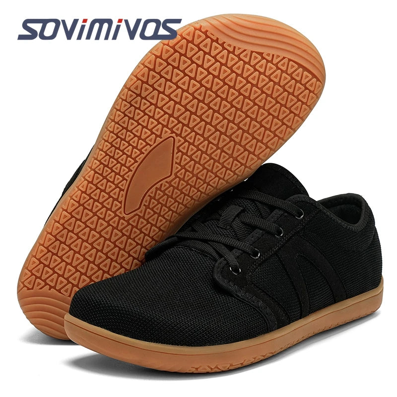 Men's Cross-Trainer | Barefoot & Minimalist Shoe Zero Drop Sole Wide Toe Box Women's Minimalist Trail Runner sneakers