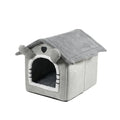 winterIndoor Soft Pet Tent House, Dog Kennel, Cat Bed with Removable Pad, Warm, Small Medium and Large Pets